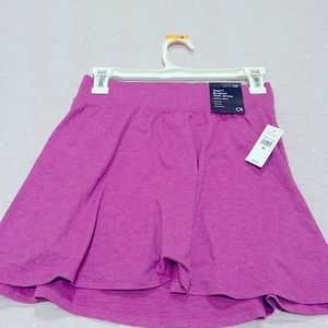 Gap fit brushed tech Jersey active skort